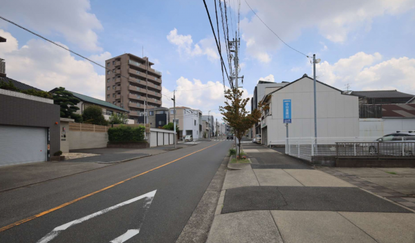 名古屋市昭和区村雲町、中古一戸建ての外観画像です
