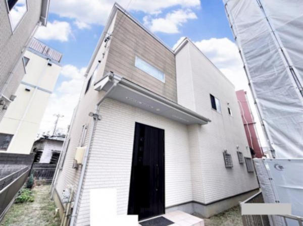 名古屋市昭和区村雲町、中古一戸建ての外観画像です