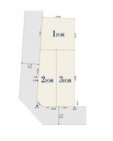 名古屋市昭和区村雲町、土地の画像です