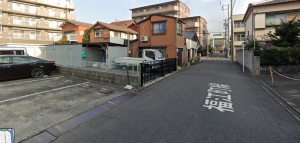 名古屋市昭和区福江、土地の外観画像です