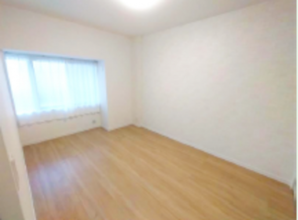 名古屋市昭和区滝川町、中古マンションの寝室画像です