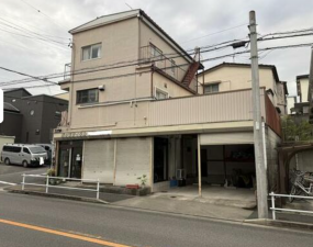 名古屋市昭和区神村町、土地の外観画像です