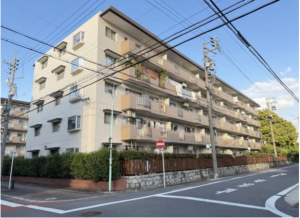 名古屋市昭和区白金、中古マンションの画像です