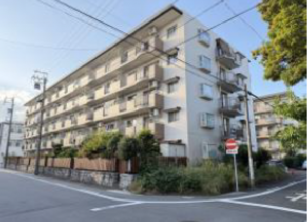 名古屋市昭和区白金、中古マンションの画像です
