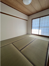 名古屋市昭和区滝子通、中古マンションの寝室画像です