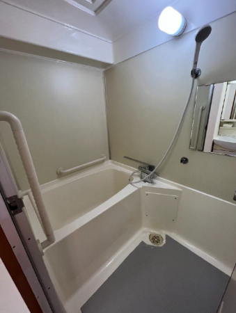 名古屋市昭和区滝子通、中古マンションの風呂画像です