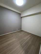 名古屋市昭和区天神町、中古マンションの寝室画像です