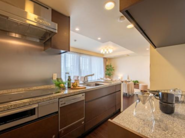 名古屋市昭和区川名山町、中古マンションのキッチン画像です