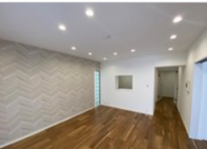 名古屋市昭和区福原町、中古マンションの居間画像です