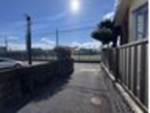 名古屋市昭和区広路本町、土地の前面道路を含む現地写真画像です