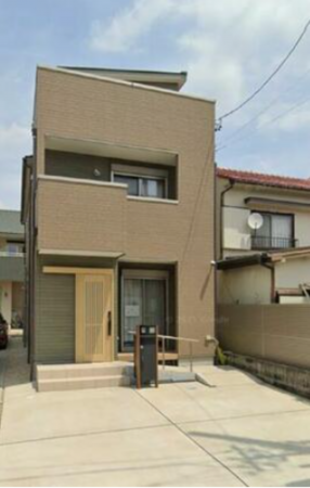 名古屋市昭和区広瀬町、中古一戸建ての外観画像です