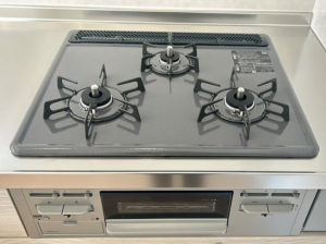 名古屋市昭和区檀溪通、中古マンションのキッチン画像です