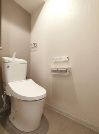 名古屋市昭和区檀溪通、中古マンションのトイレ画像です