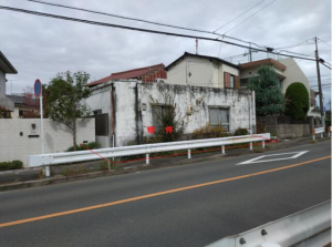 名古屋市昭和区妙見町、土地の画像です