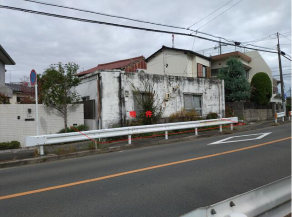 名古屋市昭和区妙見町、土地の画像です