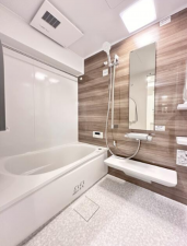 名古屋市昭和区御器所、中古マンションの風呂画像です