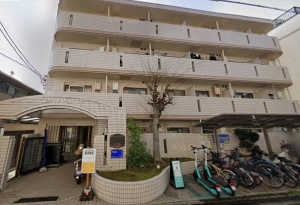 名古屋市昭和区川名本町、中古マンションの画像です