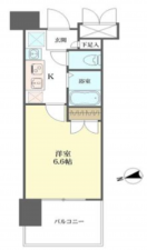 名古屋市昭和区阿由知通、中古マンションの間取り画像です
