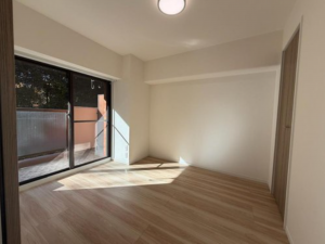 名古屋市昭和区八事富士見、中古マンションの寝室画像です