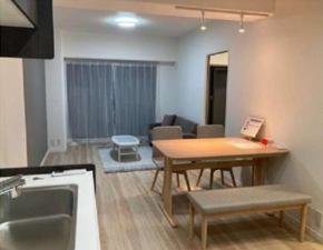 名古屋市昭和区八事富士見、中古マンションの居間画像です