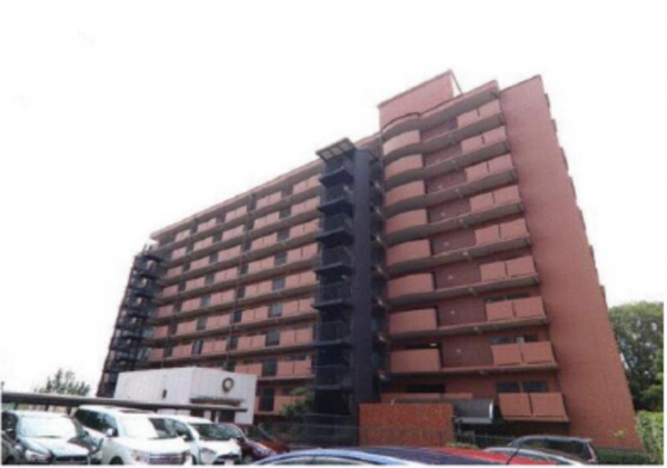 名古屋市昭和区八事富士見、中古マンションの外観画像です