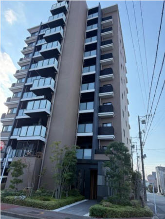 名古屋市昭和区曙町、中古マンションの外観画像です