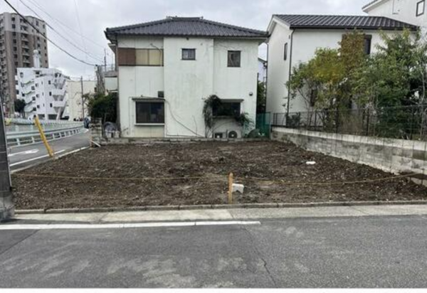 名古屋市昭和区南分町、土地の外観画像です