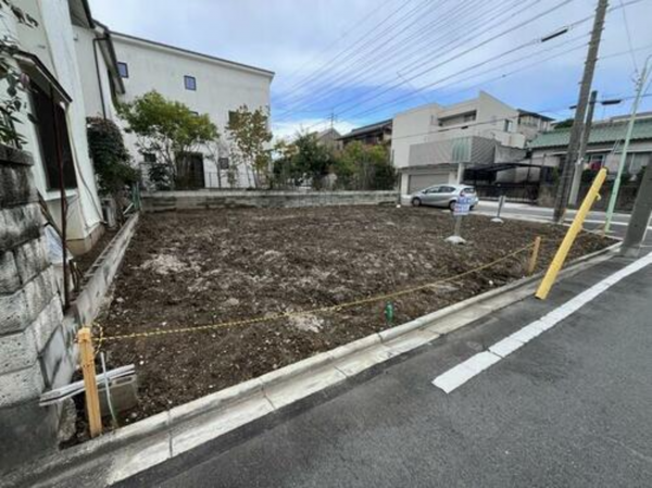 名古屋市昭和区南分町、土地の外観画像です