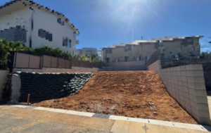 名古屋市昭和区五軒家町、土地の外観画像です