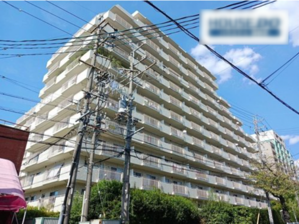 名古屋市昭和区滝川町、中古マンションの外観画像です