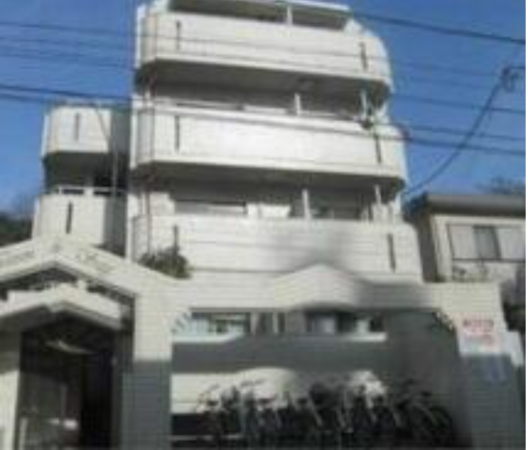 名古屋市昭和区八事富士見、中古マンションの外観画像です