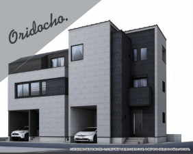 名古屋市昭和区折戸町、新築一戸建ての画像です