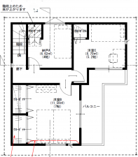 名古屋市昭和区折戸町、新築一戸建ての画像です