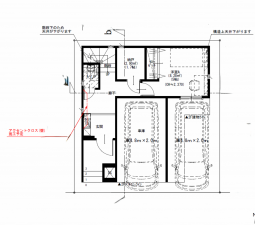 名古屋市昭和区折戸町、新築一戸建ての画像です