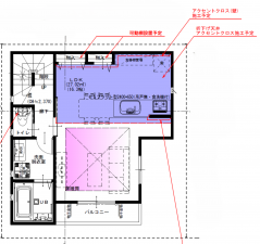 名古屋市昭和区折戸町、新築一戸建ての画像です