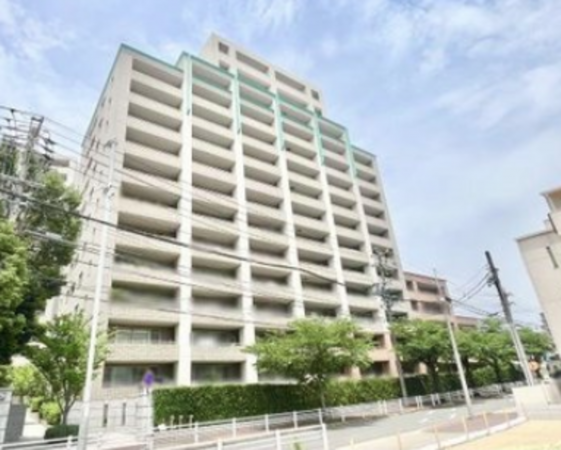 名古屋市昭和区滝川町、中古マンションの外観画像です