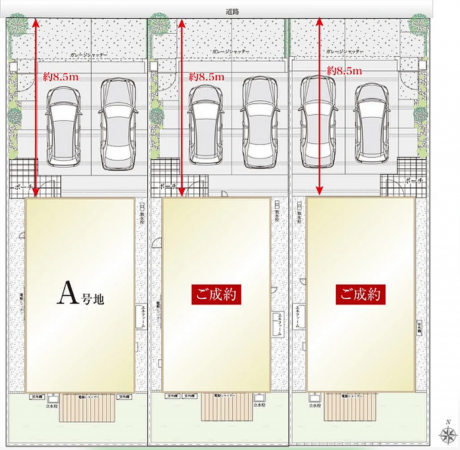 名古屋市昭和区南分町、新築一戸建てのその他画像です