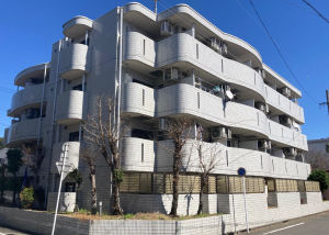 名古屋市昭和区御器所、収益物件/マンションの外観画像です