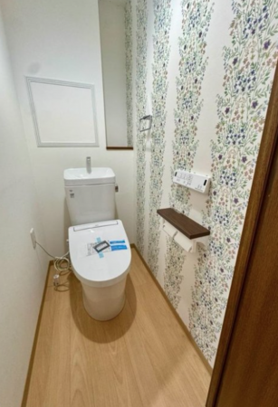名古屋市昭和区桜山町、中古マンションのトイレ画像です