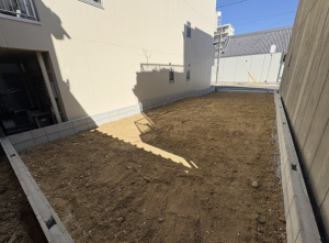 名古屋市昭和区阿由知通、新築一戸建ての外観画像です