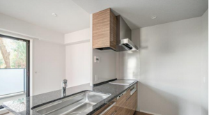 名古屋市昭和区前山町、中古マンションのキッチン画像です