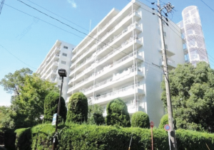 名古屋市昭和区山里町、中古マンションの画像です
