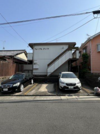 名古屋市昭和区南分町、土地の外観画像です