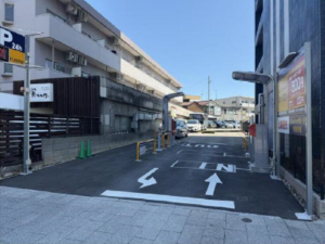 名古屋市昭和区阿由知通、土地の画像です