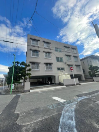 名古屋市瑞穂区松月町、中古マンションの外観画像です
