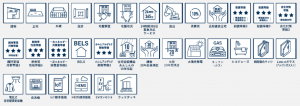 名古屋市瑞穂区井戸田町、新築一戸建ての設備画像です