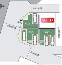 名古屋市昭和区折戸町、新築一戸建てのその他画像です