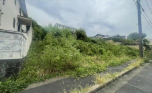 名古屋市瑞穂区茨木町、土地の外観画像です