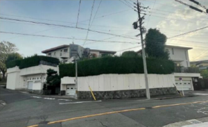 名古屋市瑞穂区茨木町、土地の外観画像です
