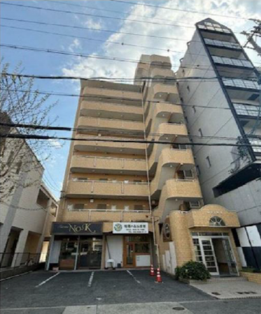 名古屋市瑞穂区彌富通、収益物件/マンションの間取り画像です